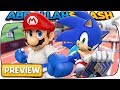 Mario & Sonic at the Olympic Games Tokyo 2020 - 🔴 LIVE PREVIEW! (Nintendo Switch)