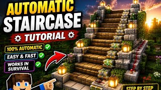 Automatic Stairs Noob to Pro