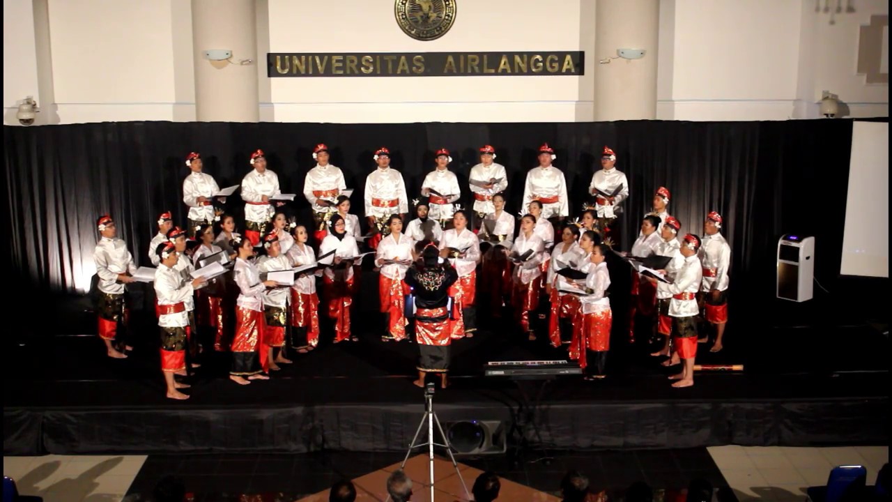 Paduan Suara Universitas Airlangga - Sepasang Mata Bola (Arr. Agustinus Bambang Jusana)