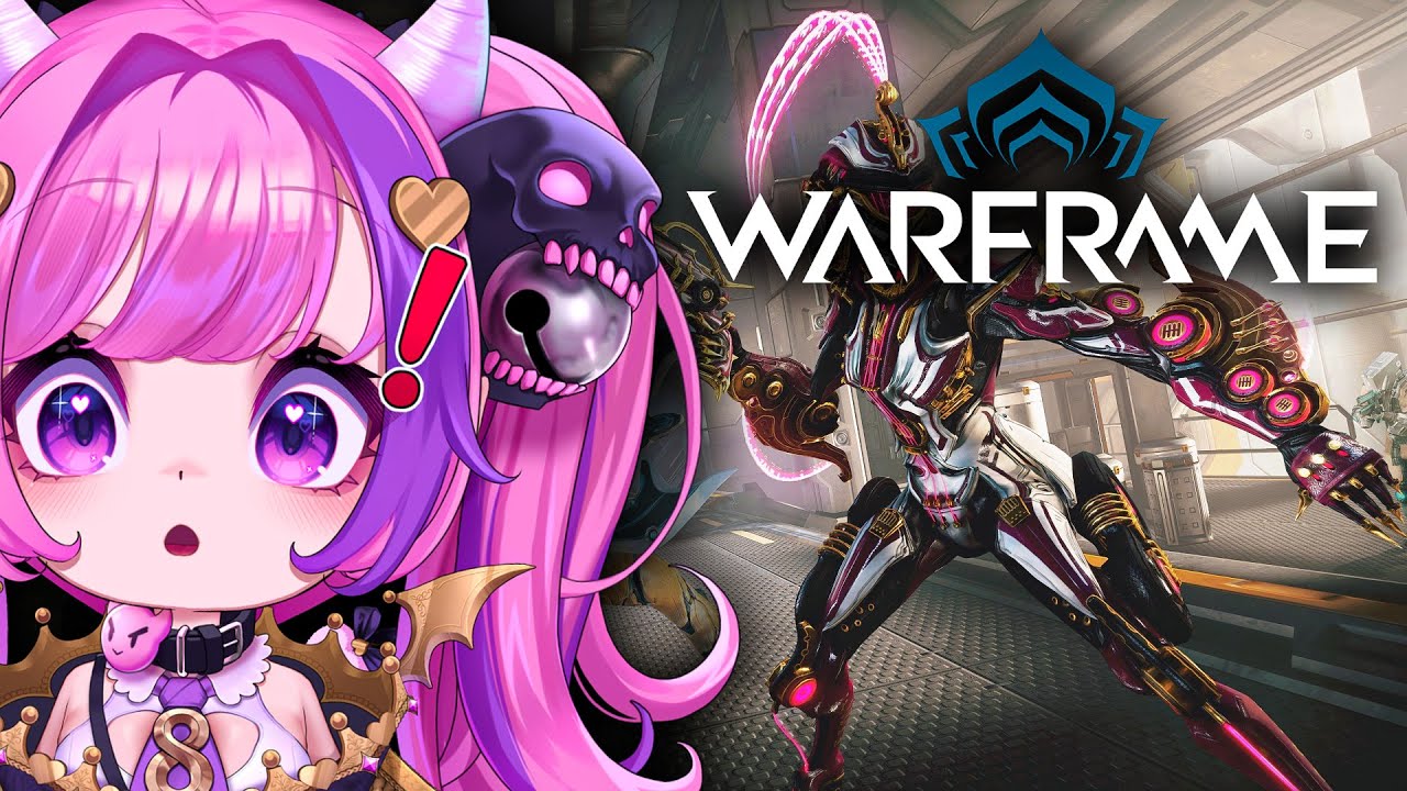 Ironmouse Plays More Warframe! (Part 6)