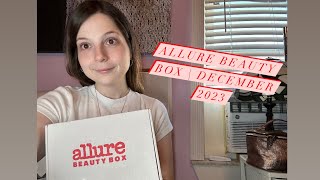 ALLURE BEAUTY BOX | DECEMBER 2023