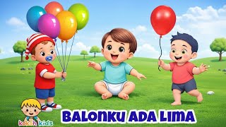 Balonku Ada Lima ♥️ Lagu Balonku ♥️ Lagu Anak Balita ♥️ Lagu Anak Viral