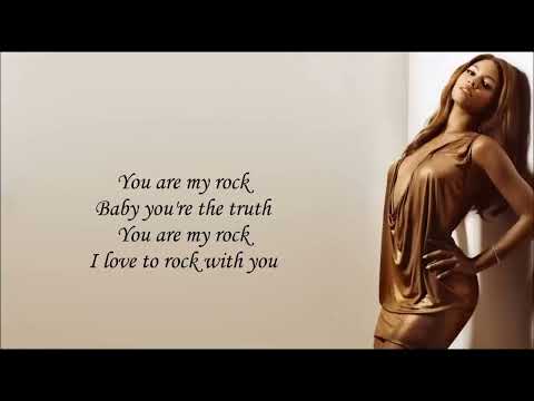 Beyonc You Are My Rock Lyrics Video 