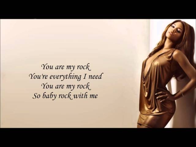 Beyoncé - You Are My Rock (Lyrics Video) class=