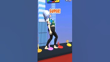 ASMR Tippy Toe: Relaxing Music Edition - Super Soothing Gameplay#shorts #gameshorts #asmrtippytoe