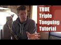 TRUE Triple Tongue - BEATBoX SAX Tutorials Vol.2