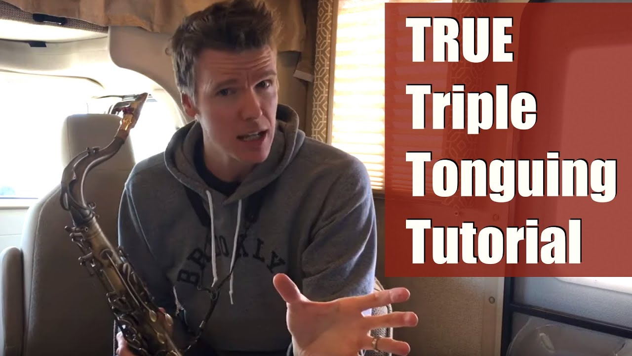 TRUE Triple Tongue BEATBoX SAX Tutorials Vol.2 YouTube
