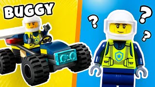 Lego POLICE BUGGY – 30664 build in 2 MINUTES…