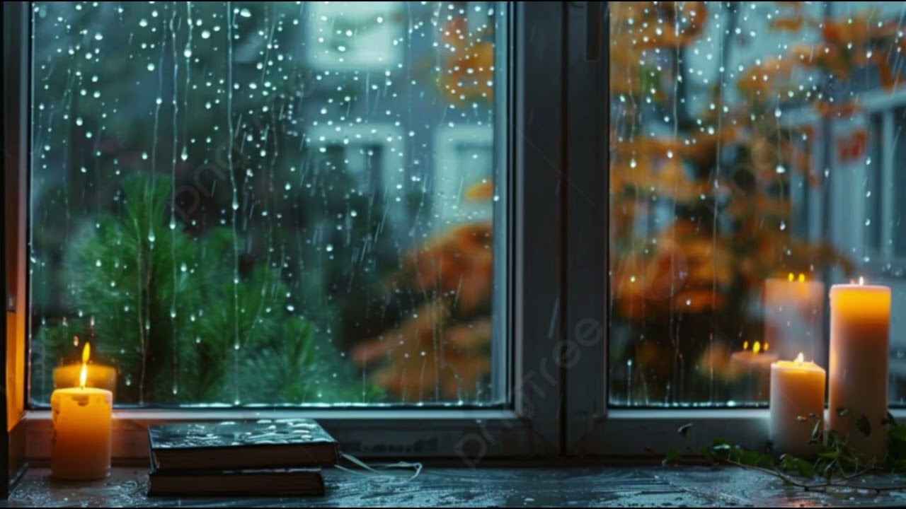 When the Rain Feels Gentle Tonight | Soft Piano & Rain Sounds