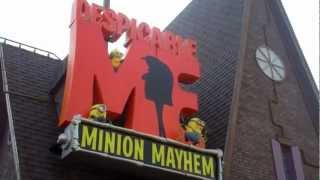 Despicable Me Minion Mayhem Universal Orlando