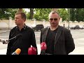 Пикеты в поддержку журналиста Ильи Азара