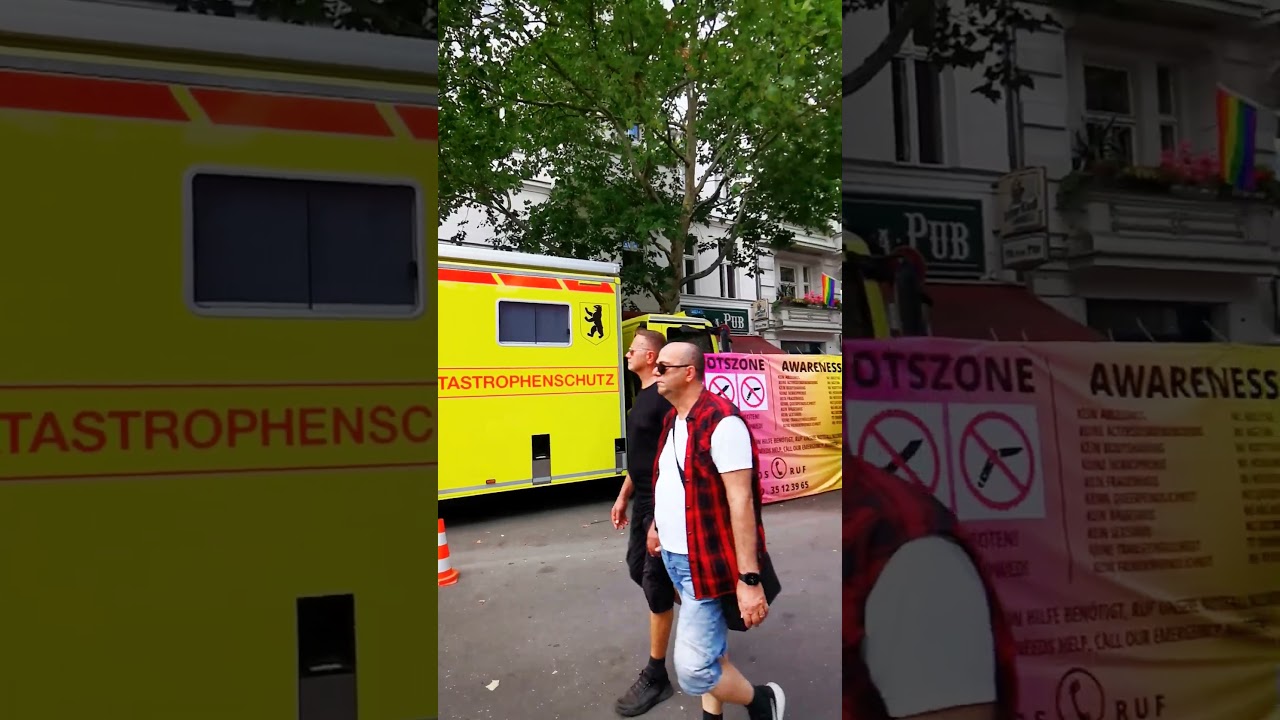 Lesbisch-schwules Stadtfest Berlin 2025