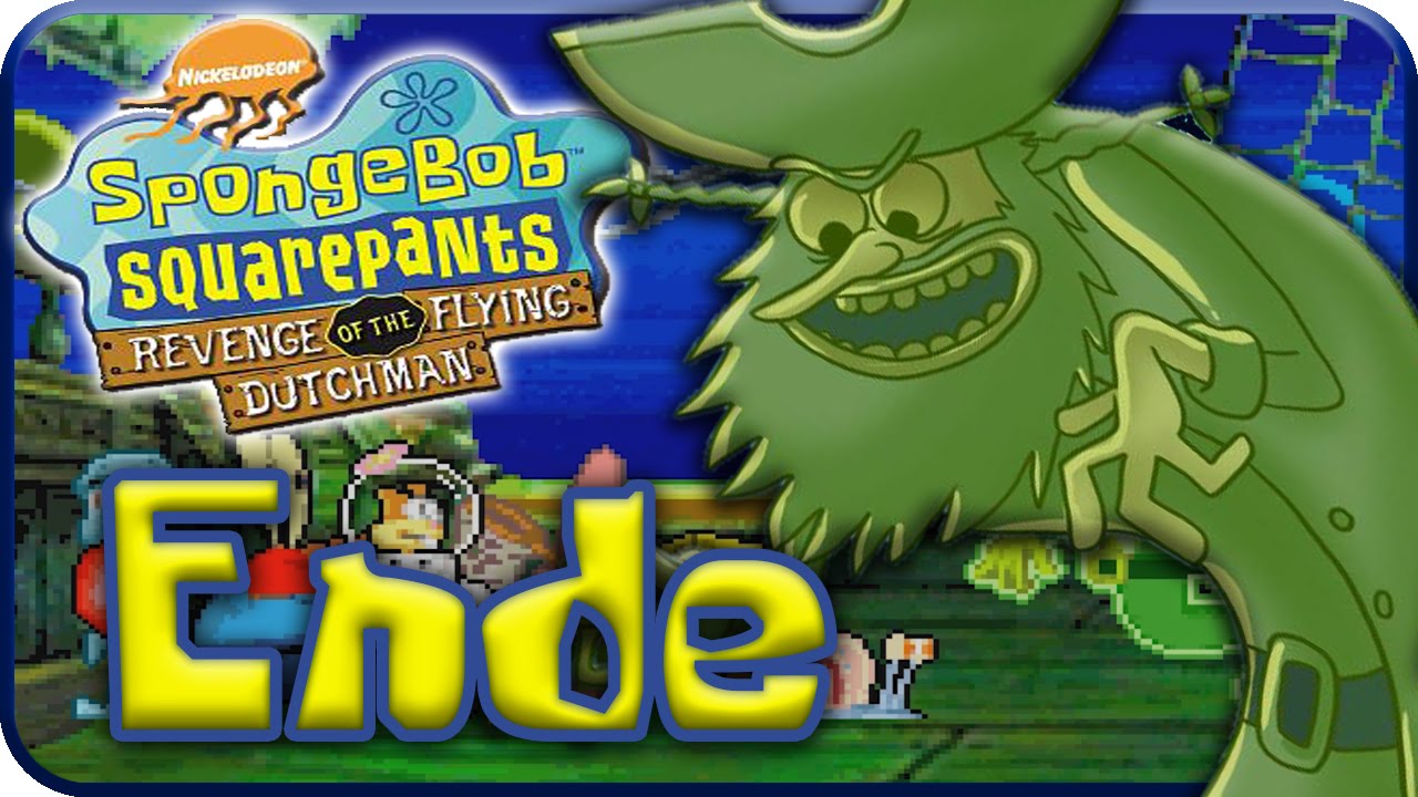 Spongebob Schwammkopf Revenge Of The Flying Dutchman