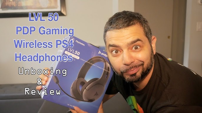 Review: PDP Gaming's LVL50 Wired Headset for PS4 – The Ghetto Gamer