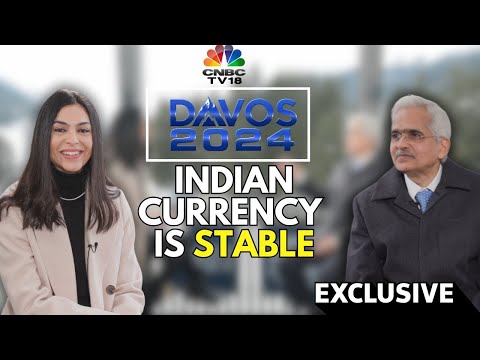 Exclusive: RBI Governor Shaktikanta Das Addresses Credit Growth Monitoring At Davos 2024 