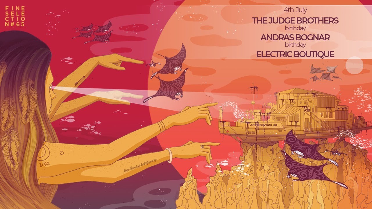 Fine Selection #65 ● The Judge Brothers & Andras Bognar @ A38 Terrace