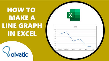 How to Make a Line Graph in Excel-Easy Tutorial