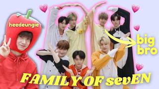 Enhypen Adoring His Heeseung Hyung  Cute Ot7 Interactions 