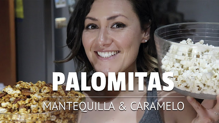 🛑¡Palomitas caseras adictivas! ¡Te van a encantar!