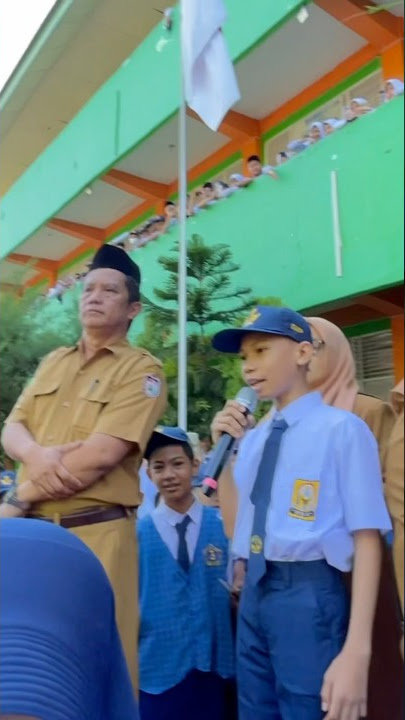 Hari pertama masuk sekolah ✨