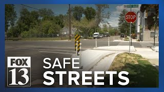 Safety enhancements reaching Salt Lake City streets to protect pedestrians