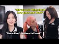 IVE REI and GAEUL are complaining on why YUJIN still wears heels and makes them small