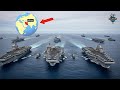 MIDDLE EAST ALERT! Iran Surrounded by US Aircraft Carrier