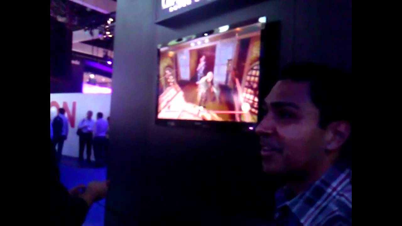 TQcast Promotes Captain America at E3 2011