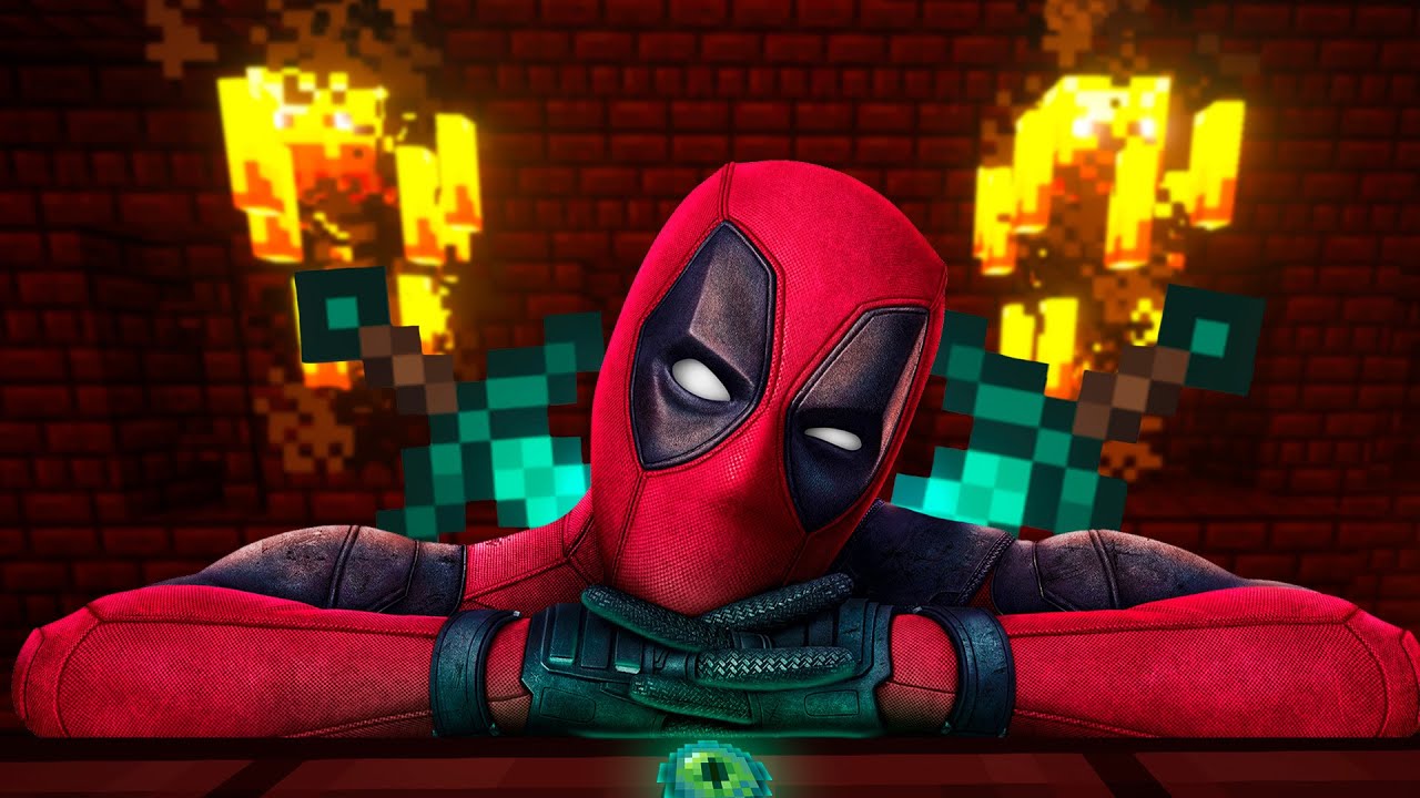 Deadpool Speedruns Minecraft