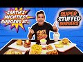 Eating Juicy Lucy Style Burgers and Delicious Sides at Super Stuffed Burgers in NJ!