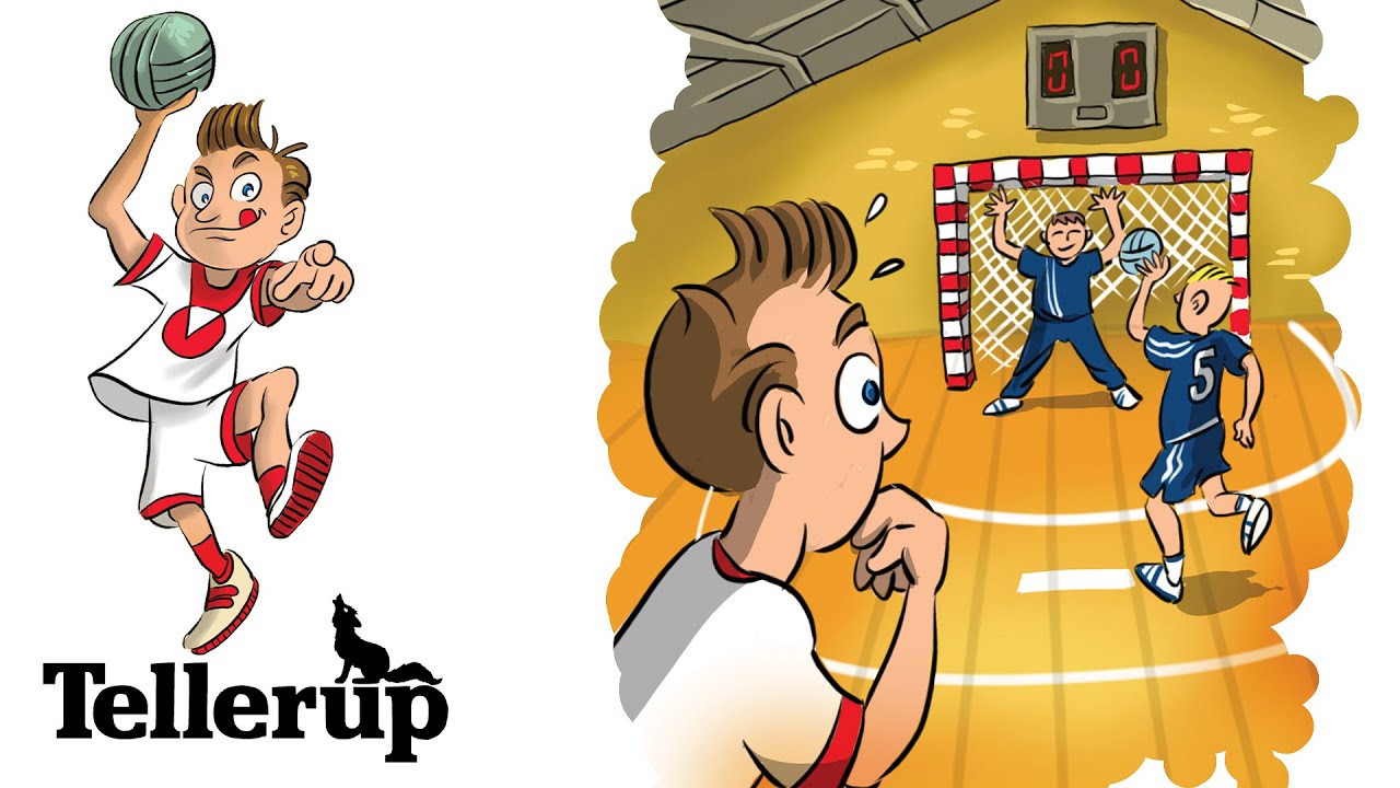 En svær kamp | Håndboldholdet #1 | Godnathistorier til børn