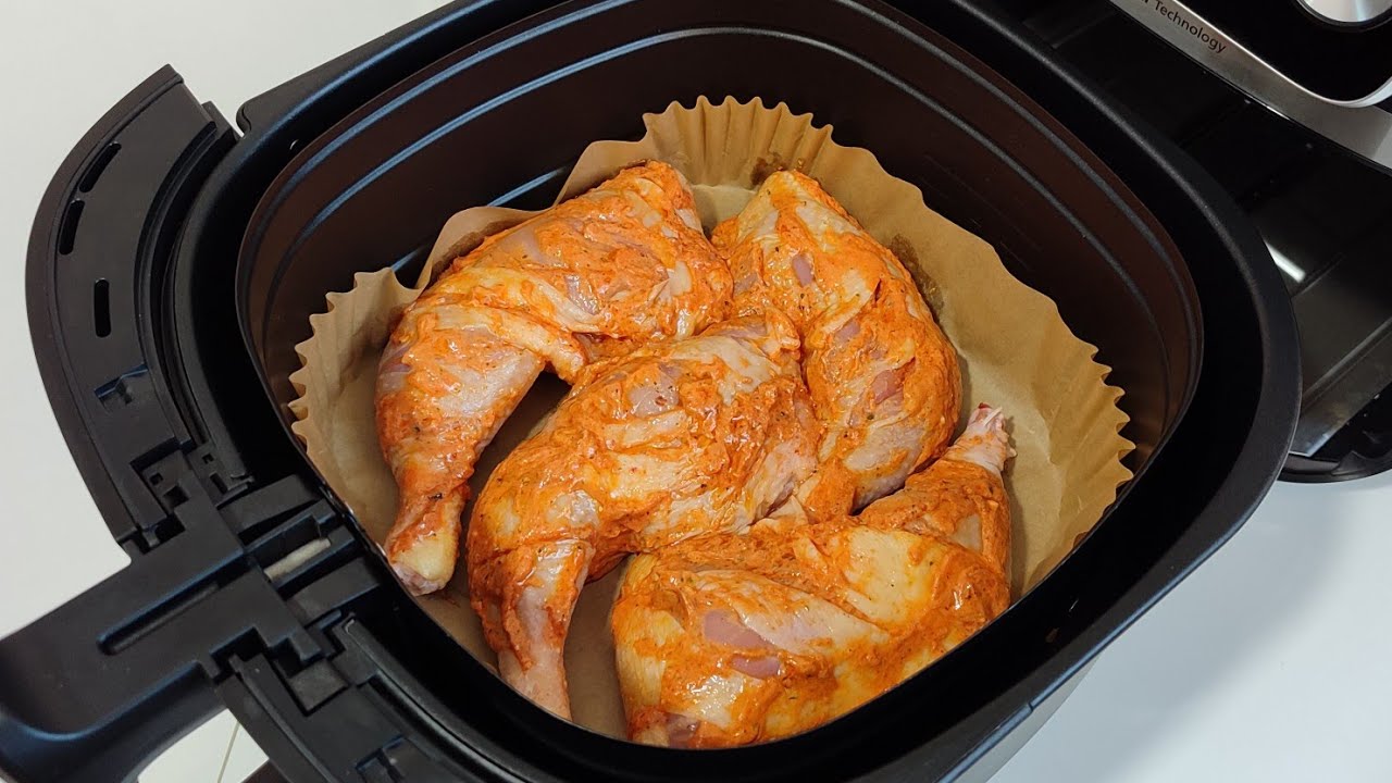 Airfryer'da Tavuk Tarifi✅Airfryer'da Kalçalı Tarifi✅ Airfryer'da Yemek Tarifleri sayfamızda Airfryer