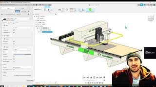 Celebrity Full CNC Router Machine Simulation in Fusion 360 (Step-by-Step Guide) Wealth