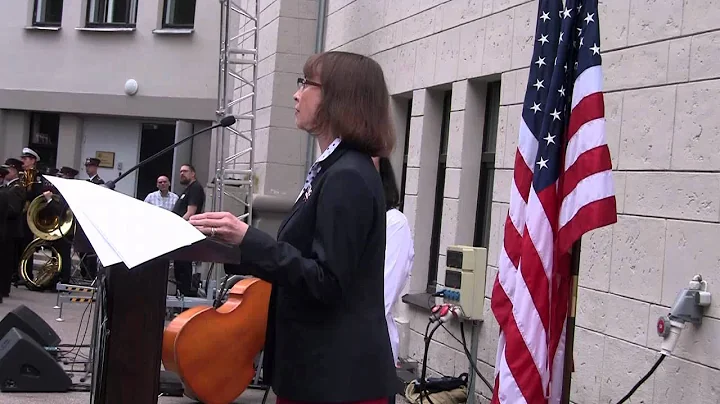 U.S. Ambassador Judith Garber's Speech at July 4 c...