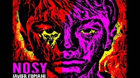 Nosy 128k (2022) Walkthrough + Review, ZX Spectrum