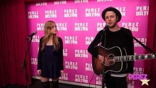 oh-honey---be-okay-acoustic-perez-hilton-performance