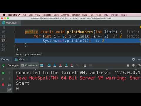 Java #55 - Debugging Java Applications [By Mosh Hamedani]
