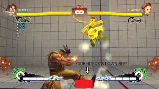 T Hawk's Thrust Peak OS Throw Tech