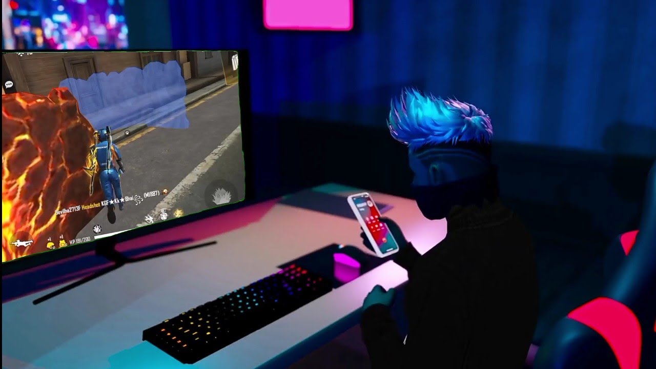 How To Edit Flame R Free Fire ❤️💓💓💕💕