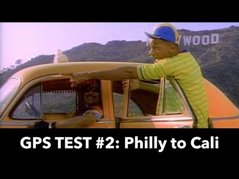 Going Back to Cali: GPS Test 2 and a NEWS FLASH!