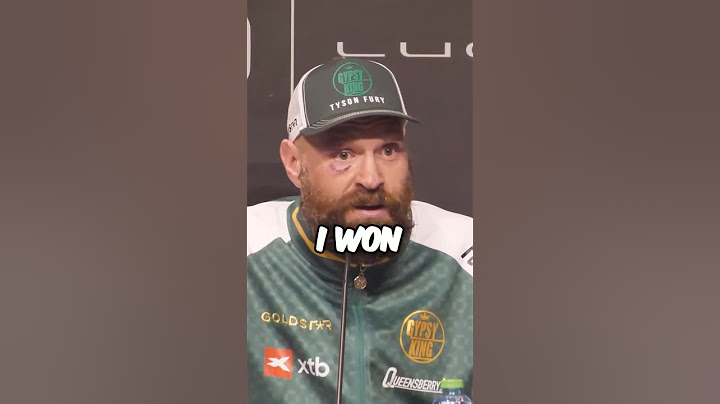 Tyson Fury OPENS UP About His Rematch Loss to Usyk!!! #shorts