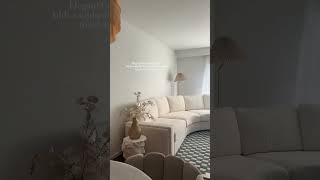 HULALA HOME| Aeris 138' Modern Curved Sectional Couch & Sofa With Curved Aesthetic