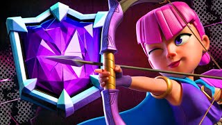 Pushing Top Ladder Early Season  Clash Royale