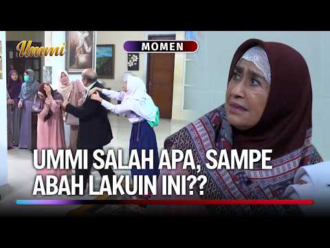 Gara2 Saham Asma, Ummi Jadi Sasaran Abah?! | Momen Epik Ummi Eps 29 (2/2)