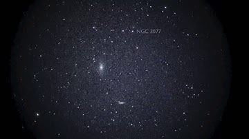 Night Vision Astronomy: Galaxies
