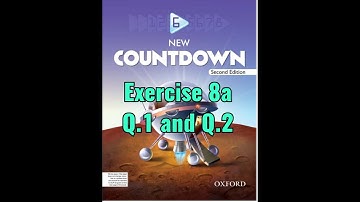 Question 1 and Question 2 Exercise 8a Introduction  to Algebra 6th math//countdown book 6