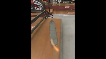 [True Skate] Nose slide hard flip out
