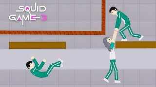If Player 149 Plays Jump Rope In Squid Game 3 - People Playground