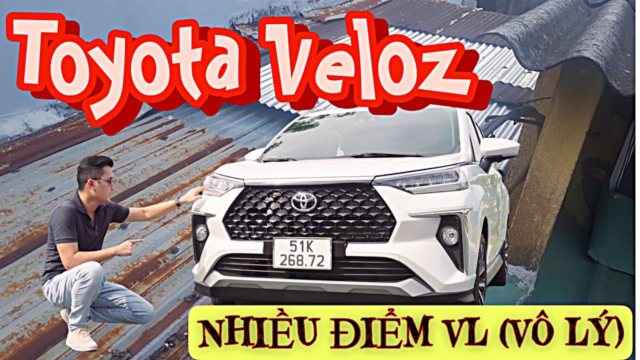 Toyota Veloz - Đánh Giá Thẳng Tay Không QC, Quá Nhiều Điểm Vô Lý, Động Cơ ồn, Nội Thất Ọp Ẹp|XeVuiVN
