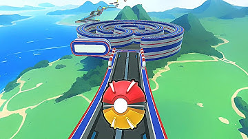 Adventure Rolling Balls Race 3D Gameplay Android iOS Game 20